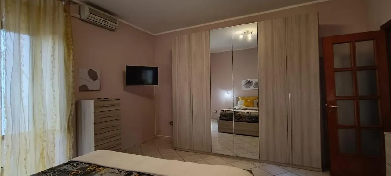 Pozzo Canale House Aeroporto di Catania Fontana Rossa Appartamento